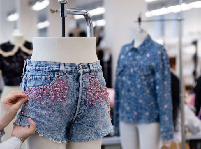 New Miu Miu collections offer upcycled denims and bags